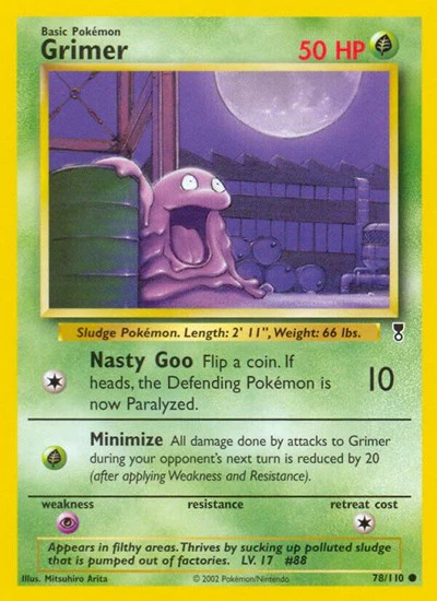 LC: Grimer (Reverse Holofoil)