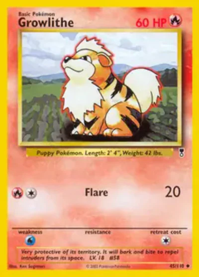 LC: Growlithe