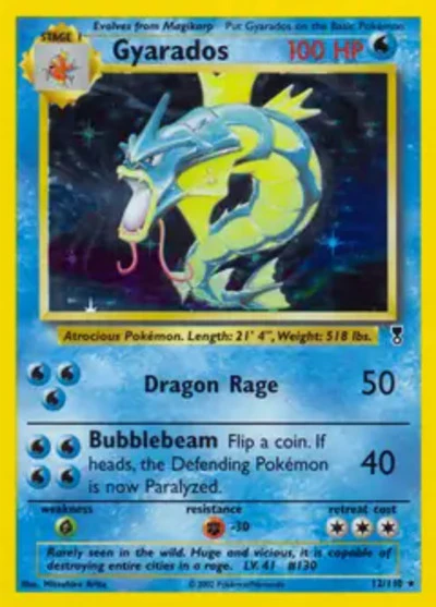LC: Gyarados (Reverse Holofoil)