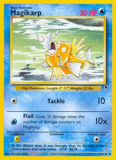 LC: Magikarp (Reverse Holofoil)