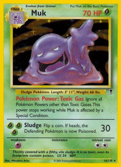 LC: Muk (Holofoil)