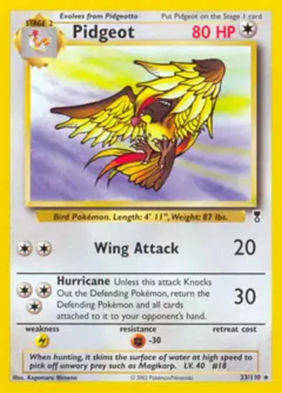 LC: Pidgeot