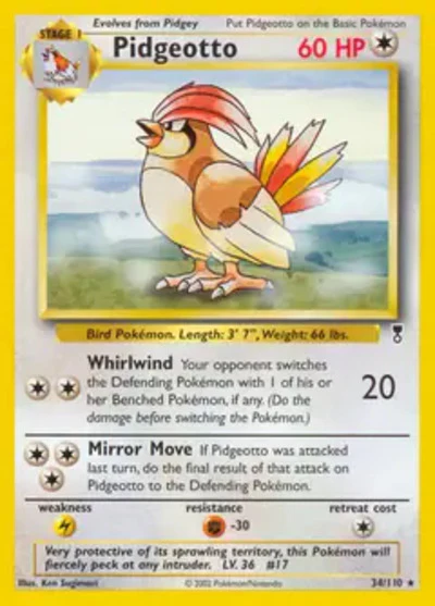 LC: Pidgeotto