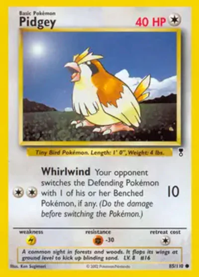LC: Pidgey