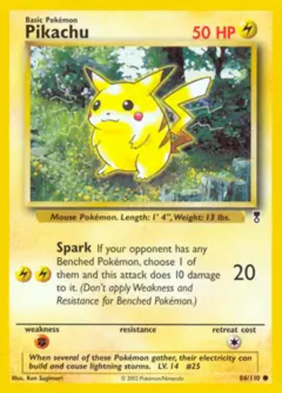 LC: Pikachu