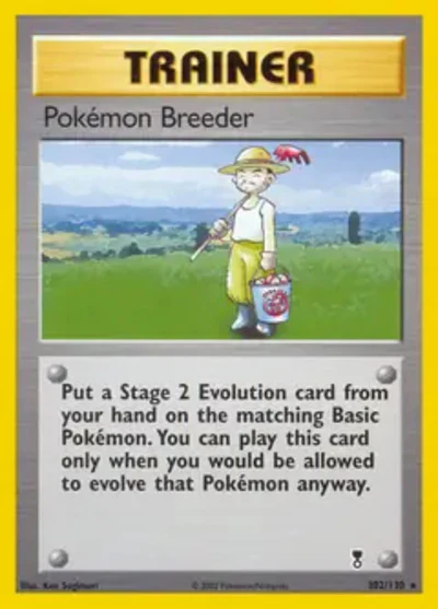 LC: Pokemon Breeder