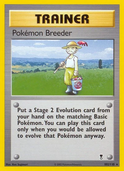 LC: Pokemon Breeder (Reverse Holofoil)