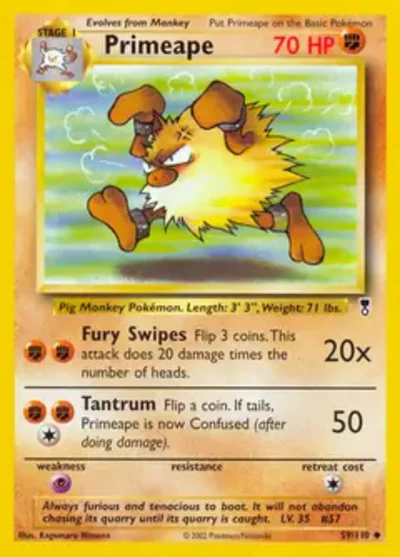 LC: Primeape