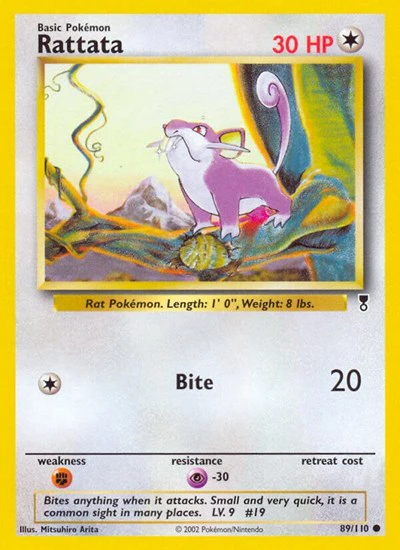 LC: Rattata (Reverse Holofoil)