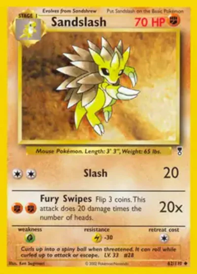 LC: Sandslash