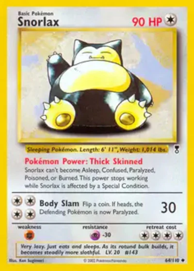 LC: Snorlax