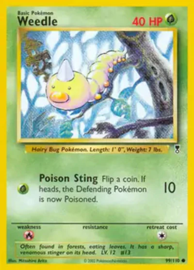 LC: Weedle