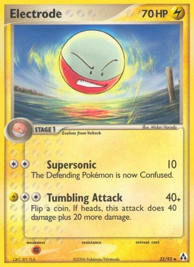 LM: Electrode (Reverse Holofoil)