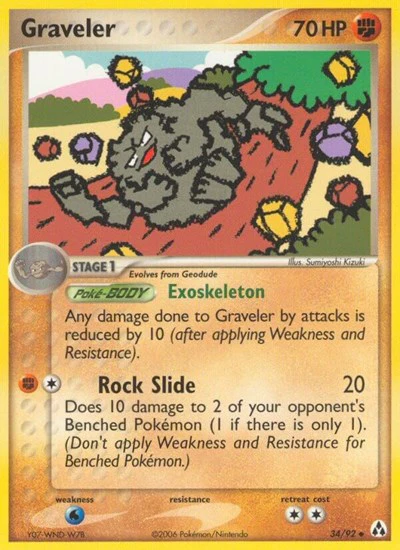 LM: Graveler (Reverse Holofoil)