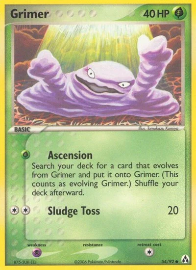 LM: Grimer (Reverse Holofoil)