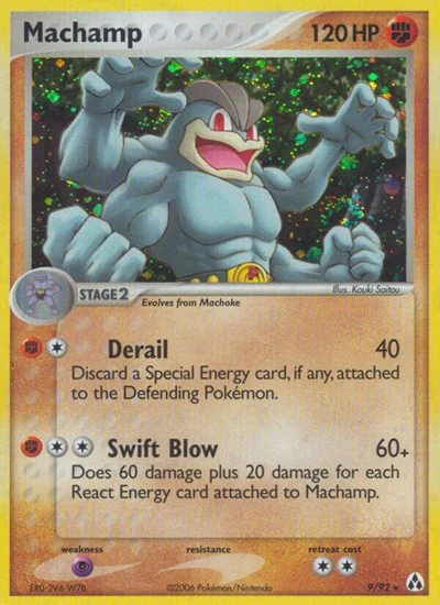 LM: Machamp (Holofoil)