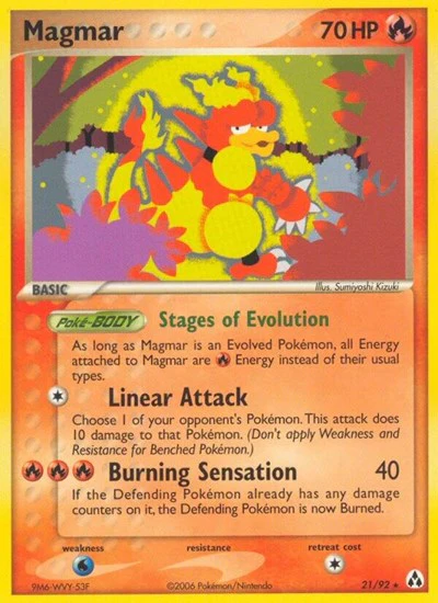 LM: Magmar