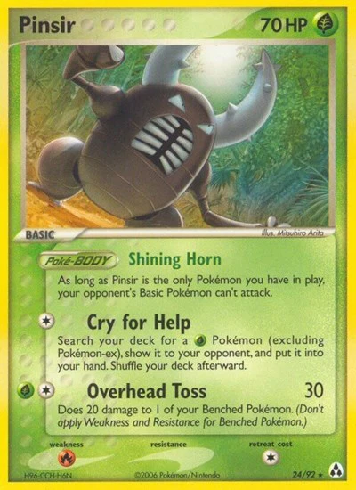 LM: Pinsir (Reverse Holofoil)