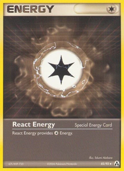 LM: React Energy (Reverse Holofoil)