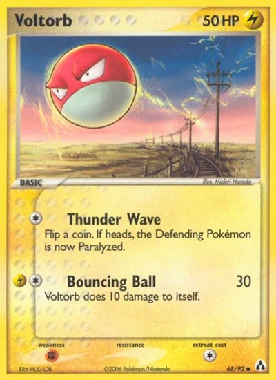LM: Voltorb (Reverse Holofoil)
