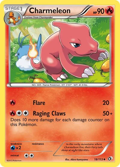 LTR: Charmeleon