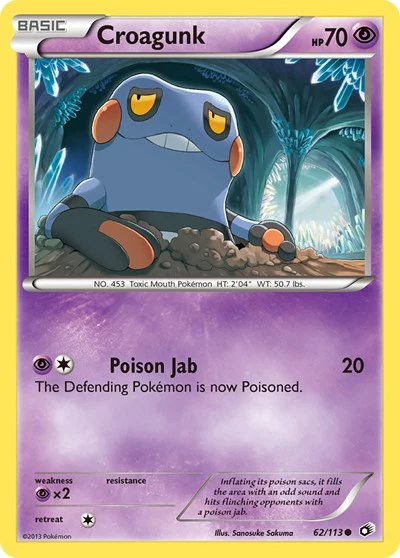 LTR: Croagunk