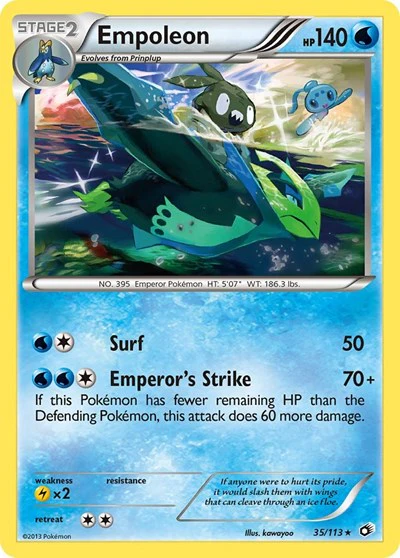 LTR: Empoleon