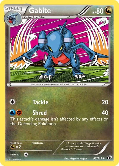 LTR: Gabite (Reverse Holofoil)