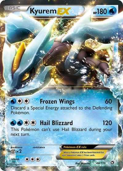 LTR: Kyurem EX (Holofoil)