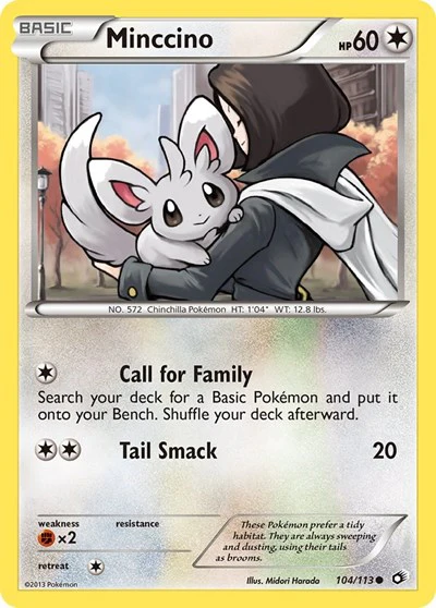 LTR: Minccino