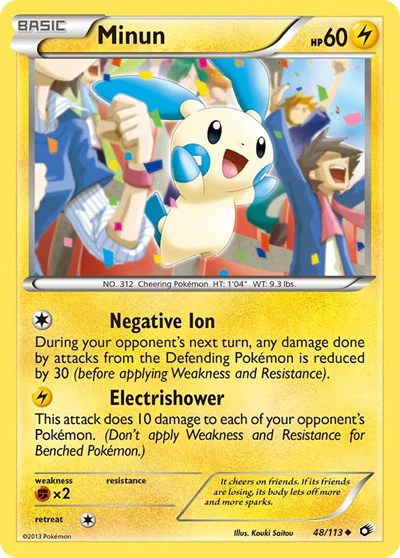 LTR: Minun (Reverse Holofoil)