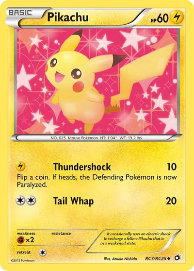 LTR: Pikachu (Holofoil)