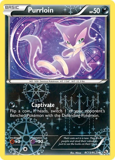 LTR: Purrloin (Holofoil)