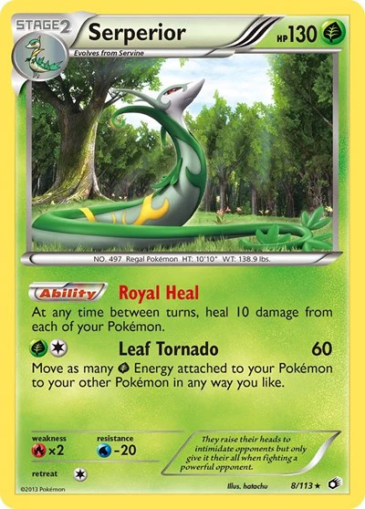 LTR: Serperior (Reverse Holofoil)