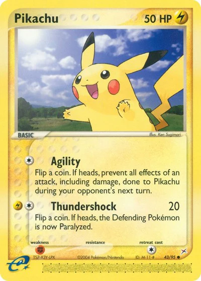 MA: Pikachu (Reverse Holofoil)