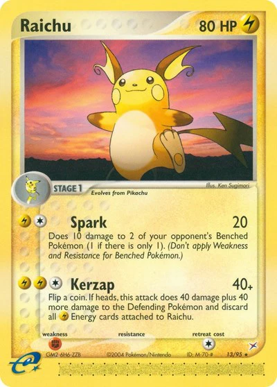 MA: Raichu