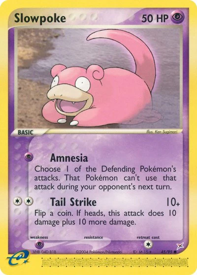 MA: Slowpoke