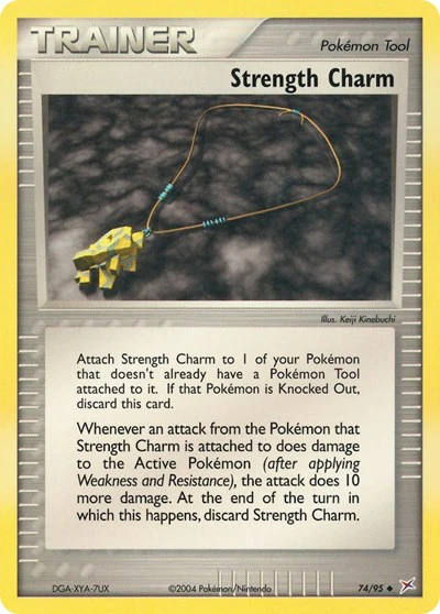 MA: Strength Charm (Reverse Holofoil)