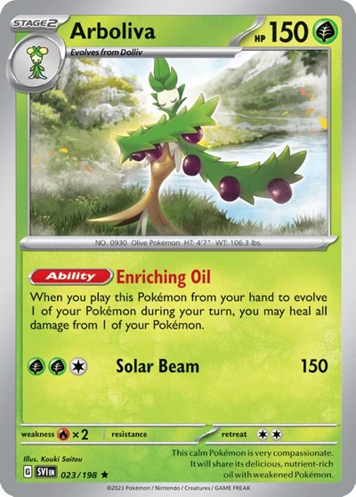 MCAP: Arboliva - 023/198 (Line Holo) (Holofoil)