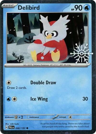 MCAP: Delibird (Holiday Calendar) (Holofoil)