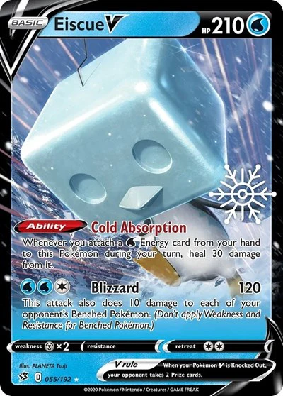 MCAP: Eiscue V - 055/192 (Holiday Calendar) (Holofoil)