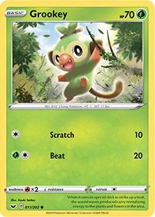 MCAP: Grookey - 11/202 (Premium Collection) (Holofoil)
