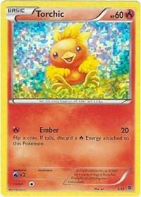 MCD15: Torchic - 3/12 (Holofoil)