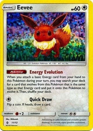 MCD18: Eevee - 11/12 (Holofoil)