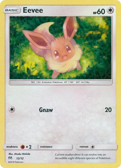 MCD19: Eevee - 12/12 (Holofoil)