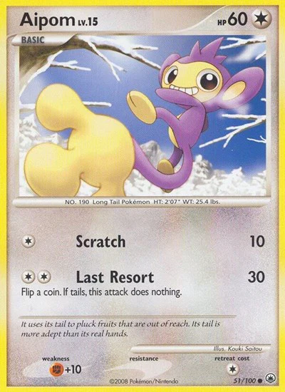 MD: Aipom (51)