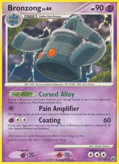 MD: Bronzong