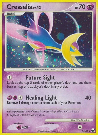 MD: Cresselia (Holofoil)