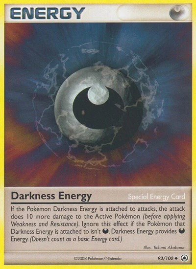 MD: Darkness Energy (Reverse Holofoil)