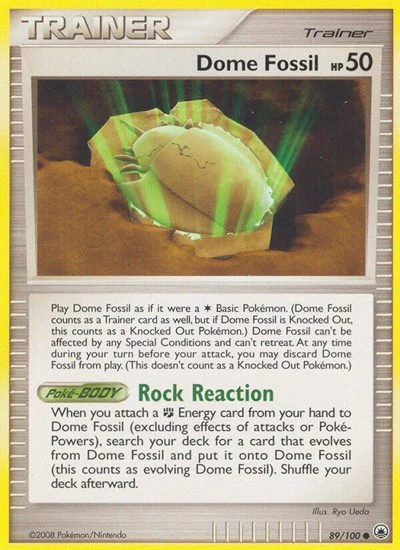 MD: Dome Fossil (Reverse Holofoil)